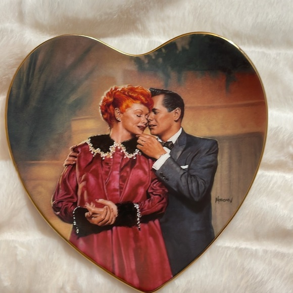 Hamilton Collection Plate - Picture 2 of 4